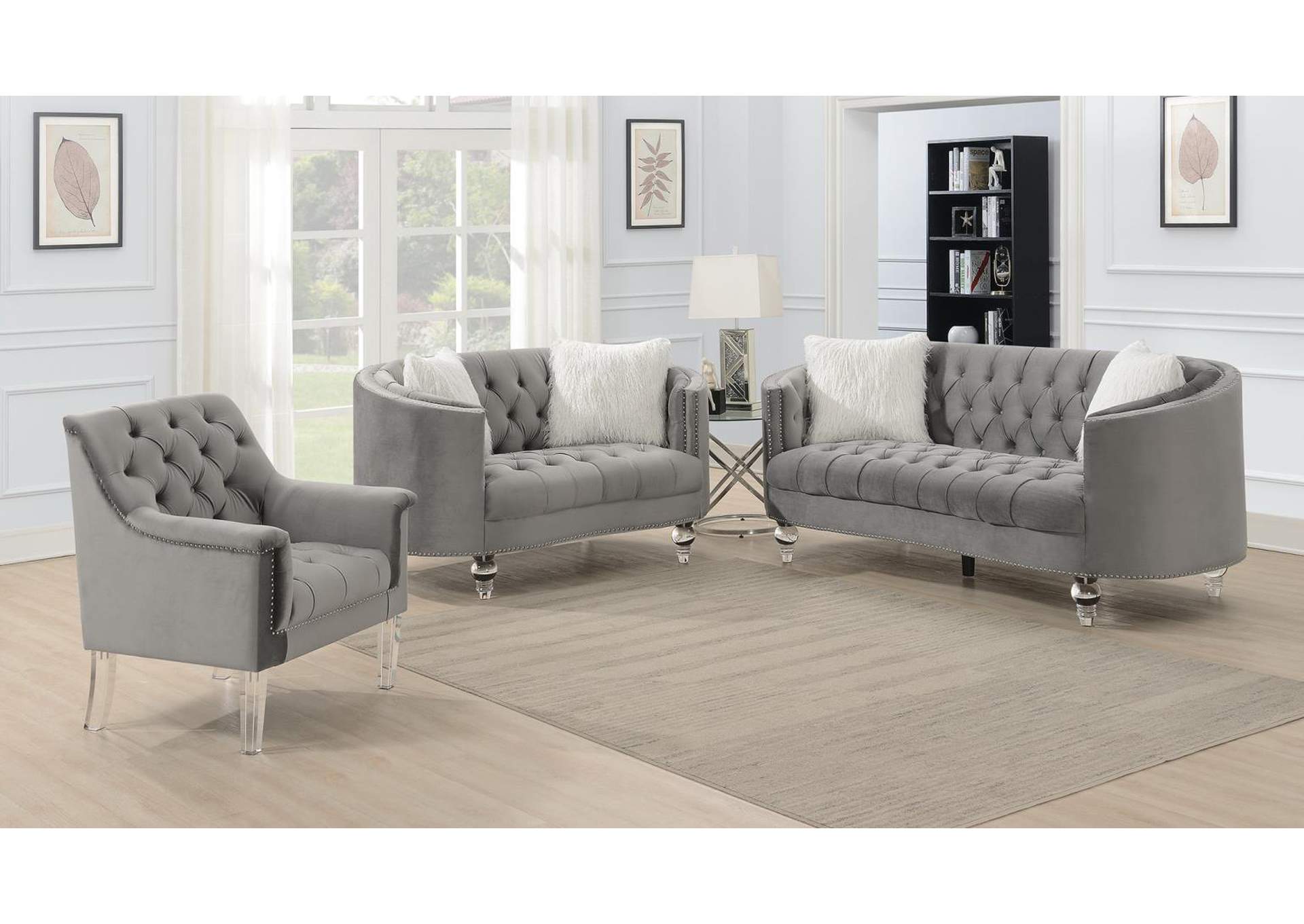 Sofa - Loveseat image 1