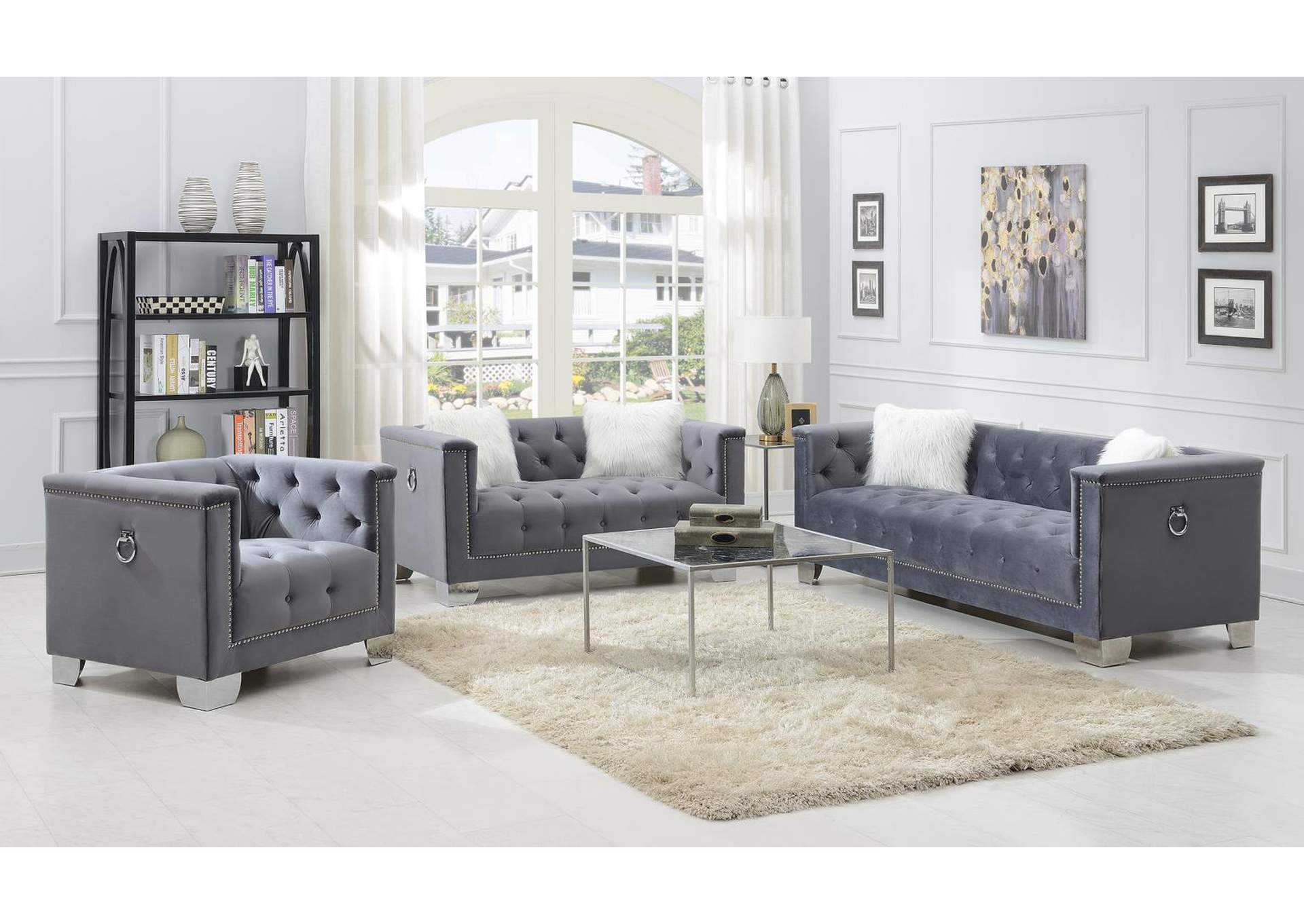 Sofa - Loveseat - Chair image 1