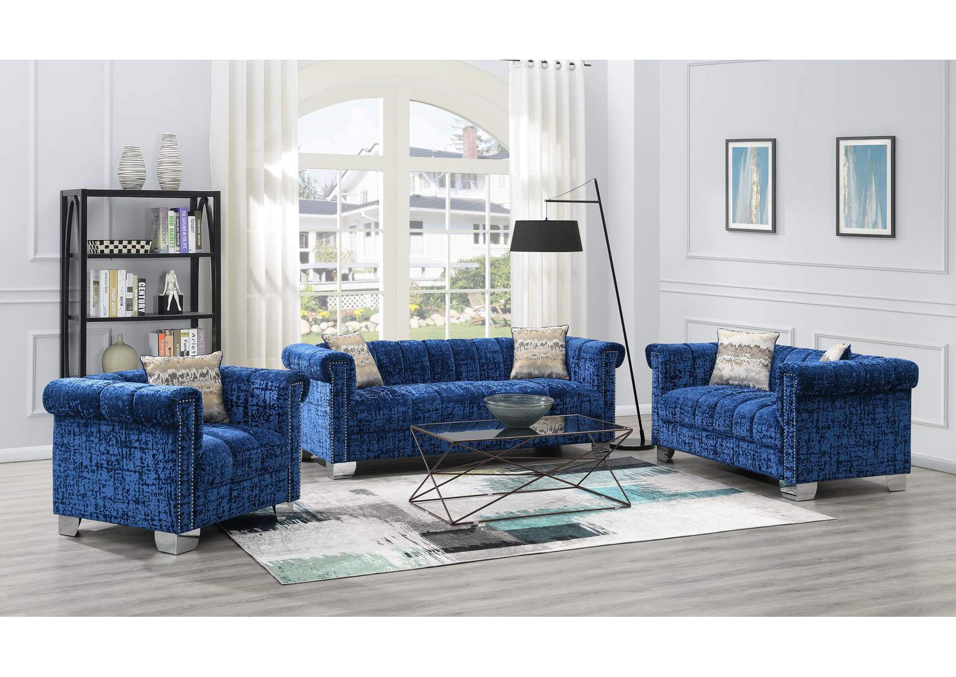 Sofa - Loveseat image 1