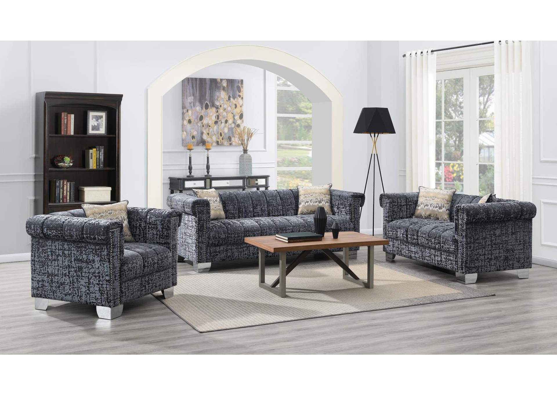 Sofa - Loveseat image 1