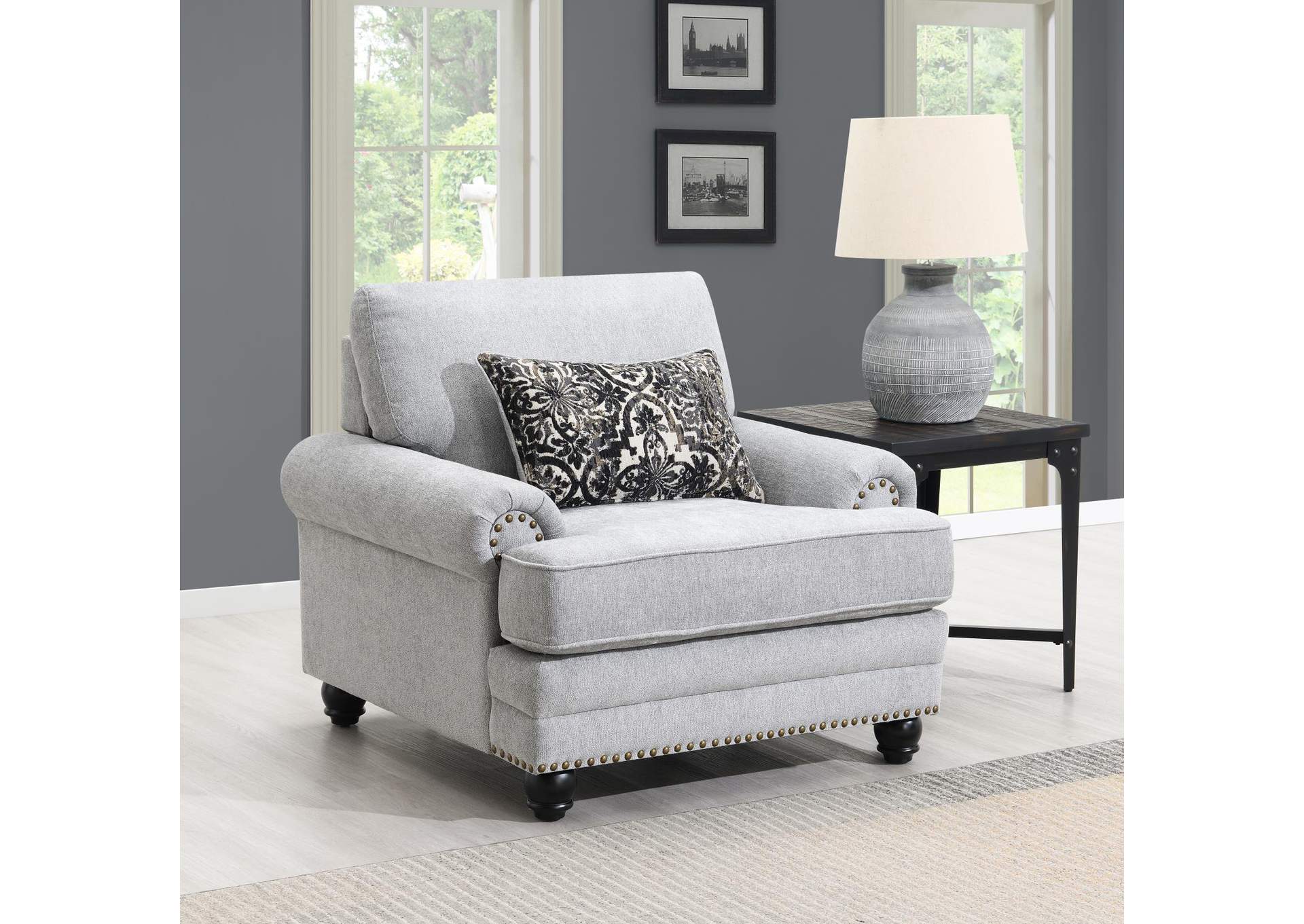 Gray Chair image 1
