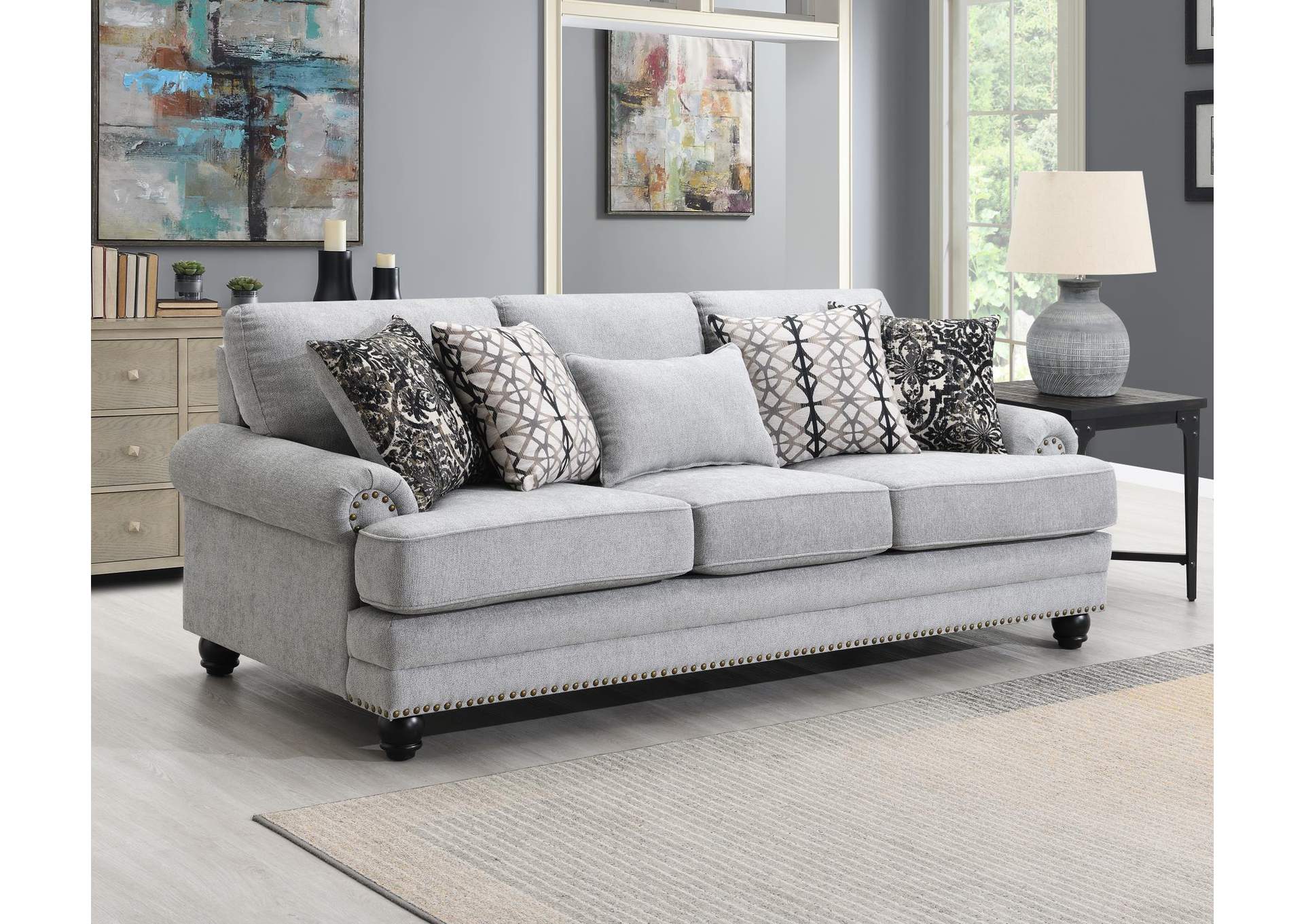 Gray Sofa image 1