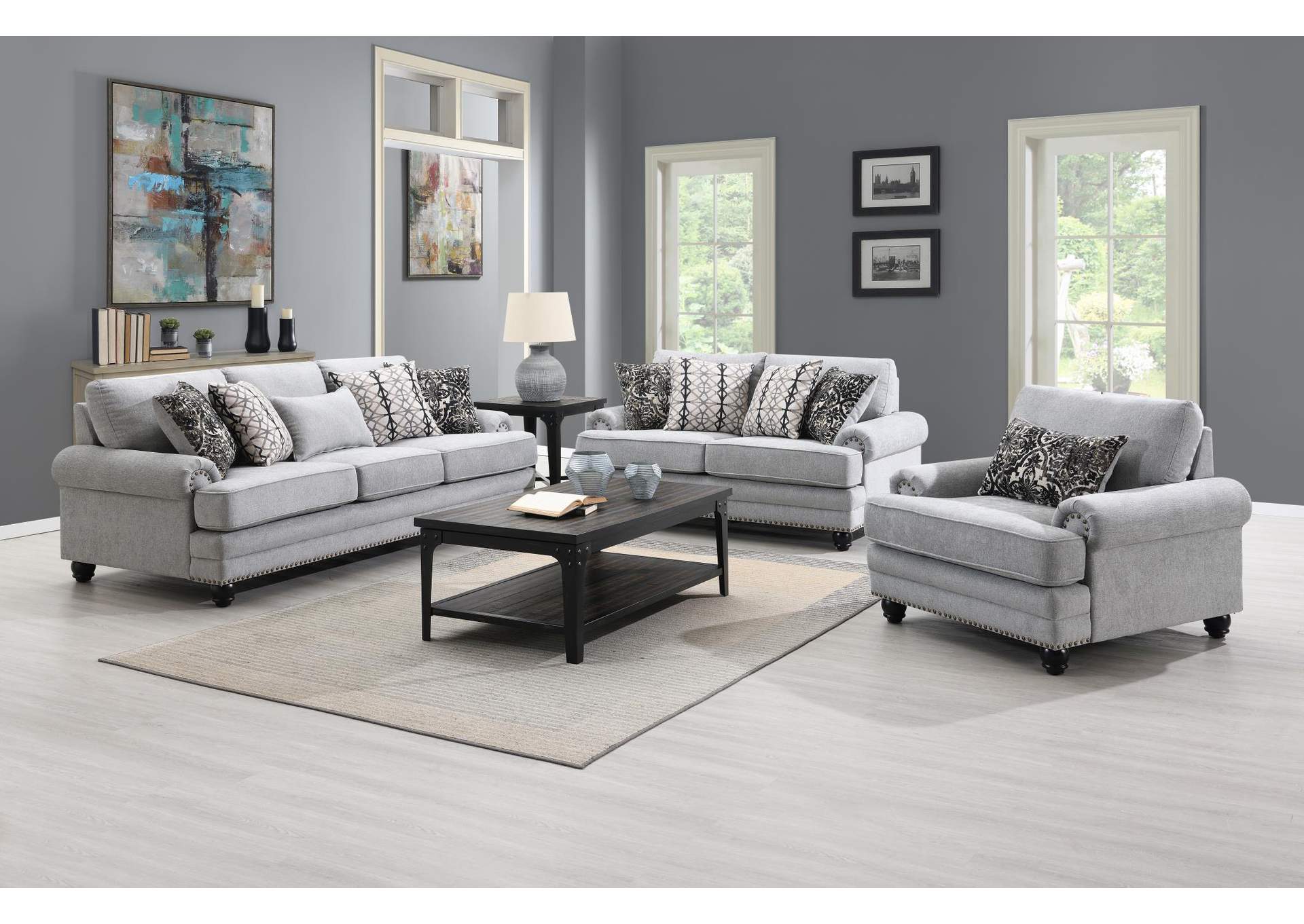 Sofa - Loveseat image 1
