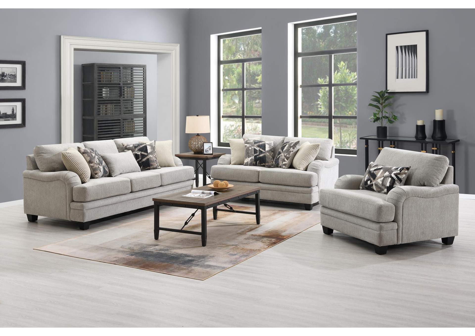 Sofa - Loveseat - Chair image 1
