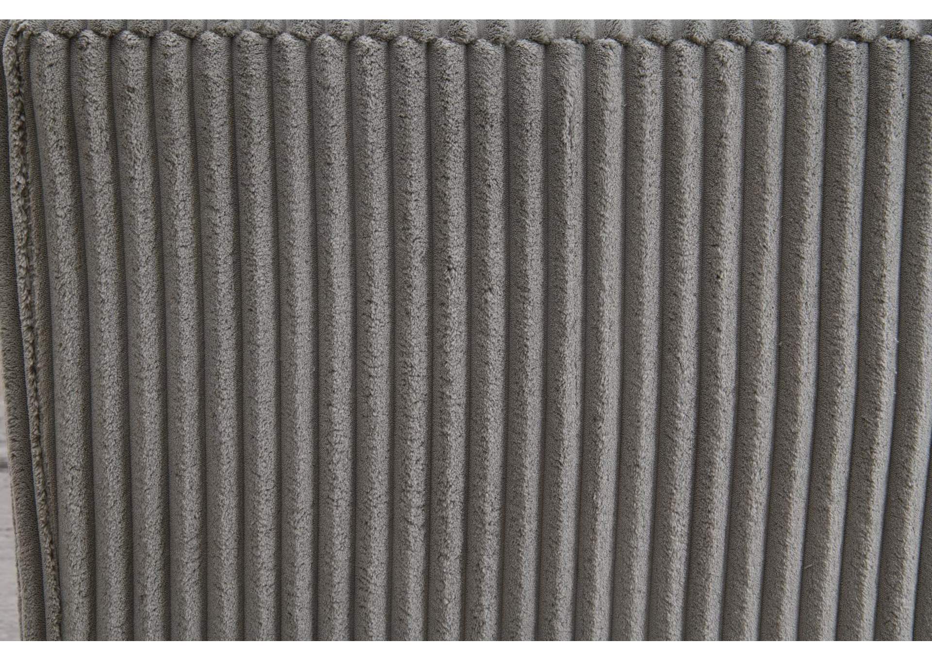 Gray Ottoman image 1