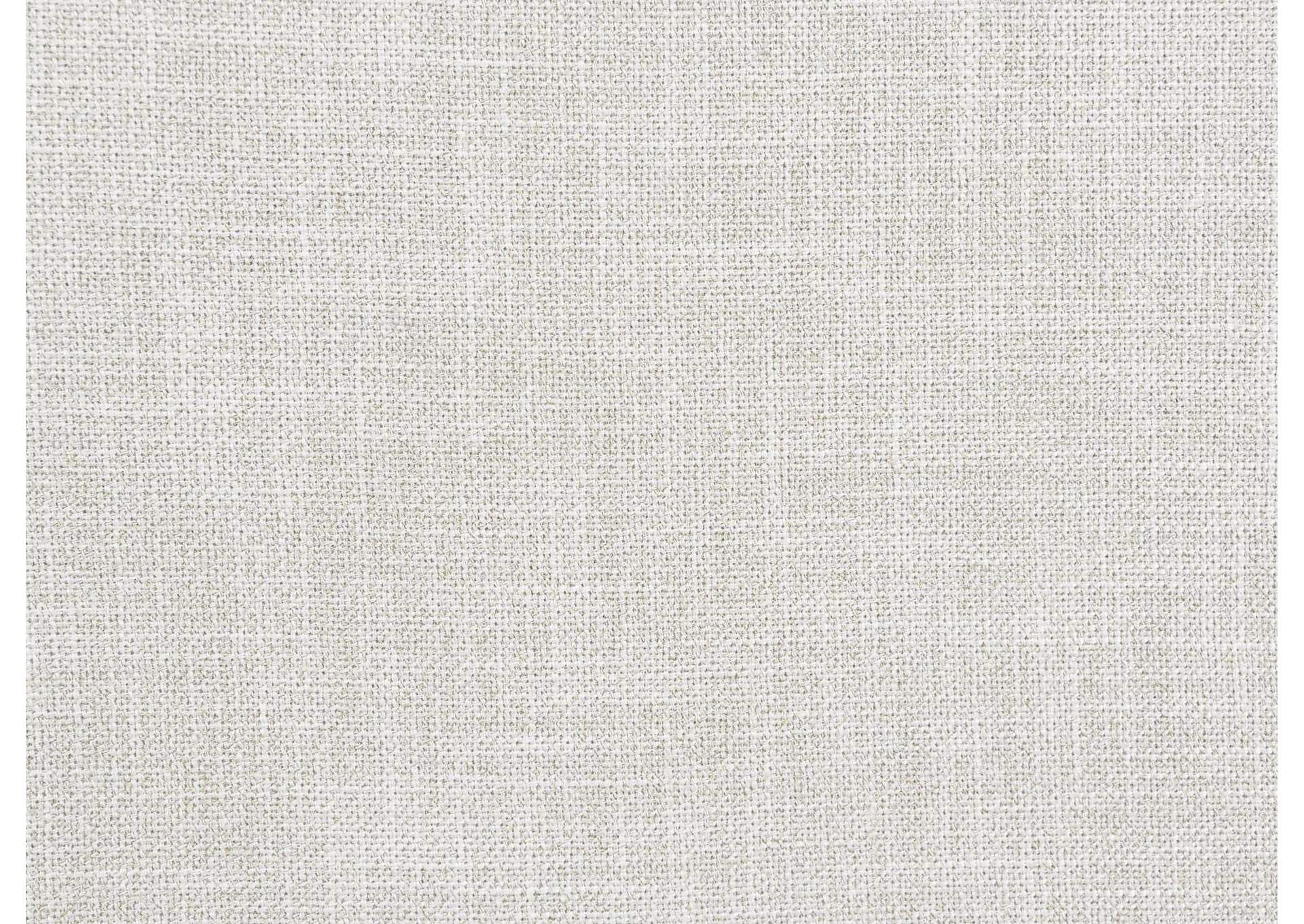 Linen Left Chair With Usb - C Charger image 1