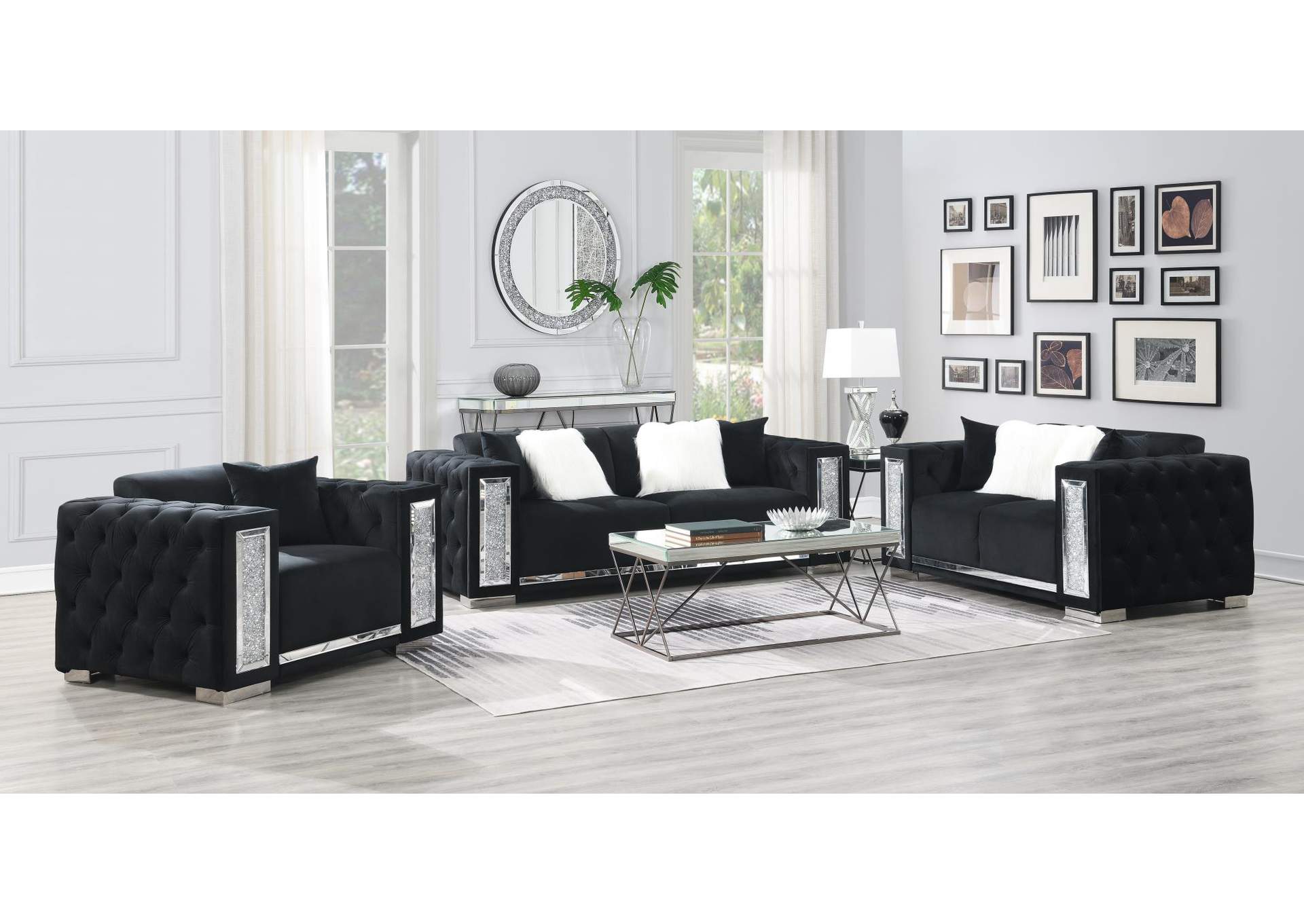 Sofa - Loveseat image 1