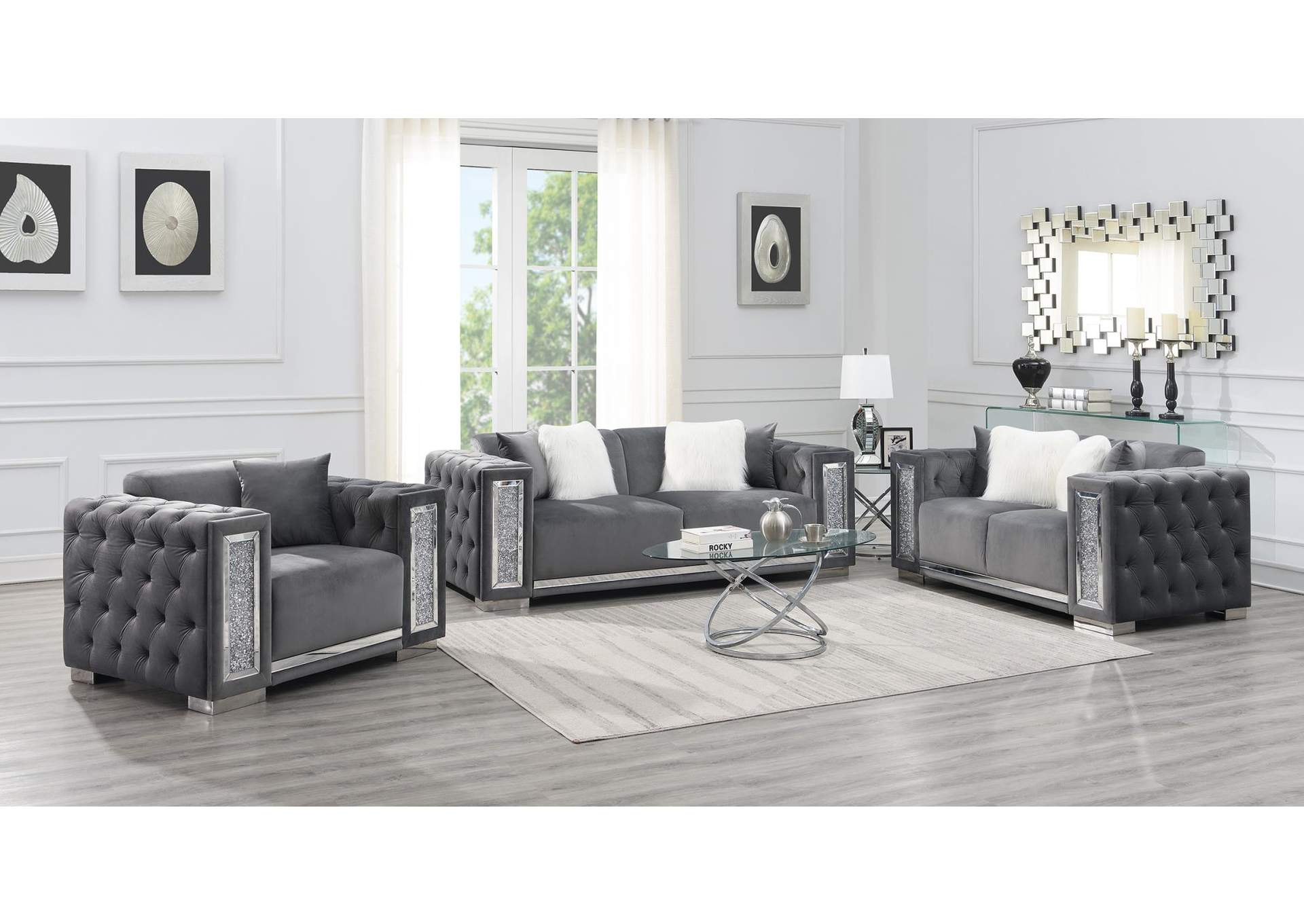 Sofa - Loveseat - Chair image 1
