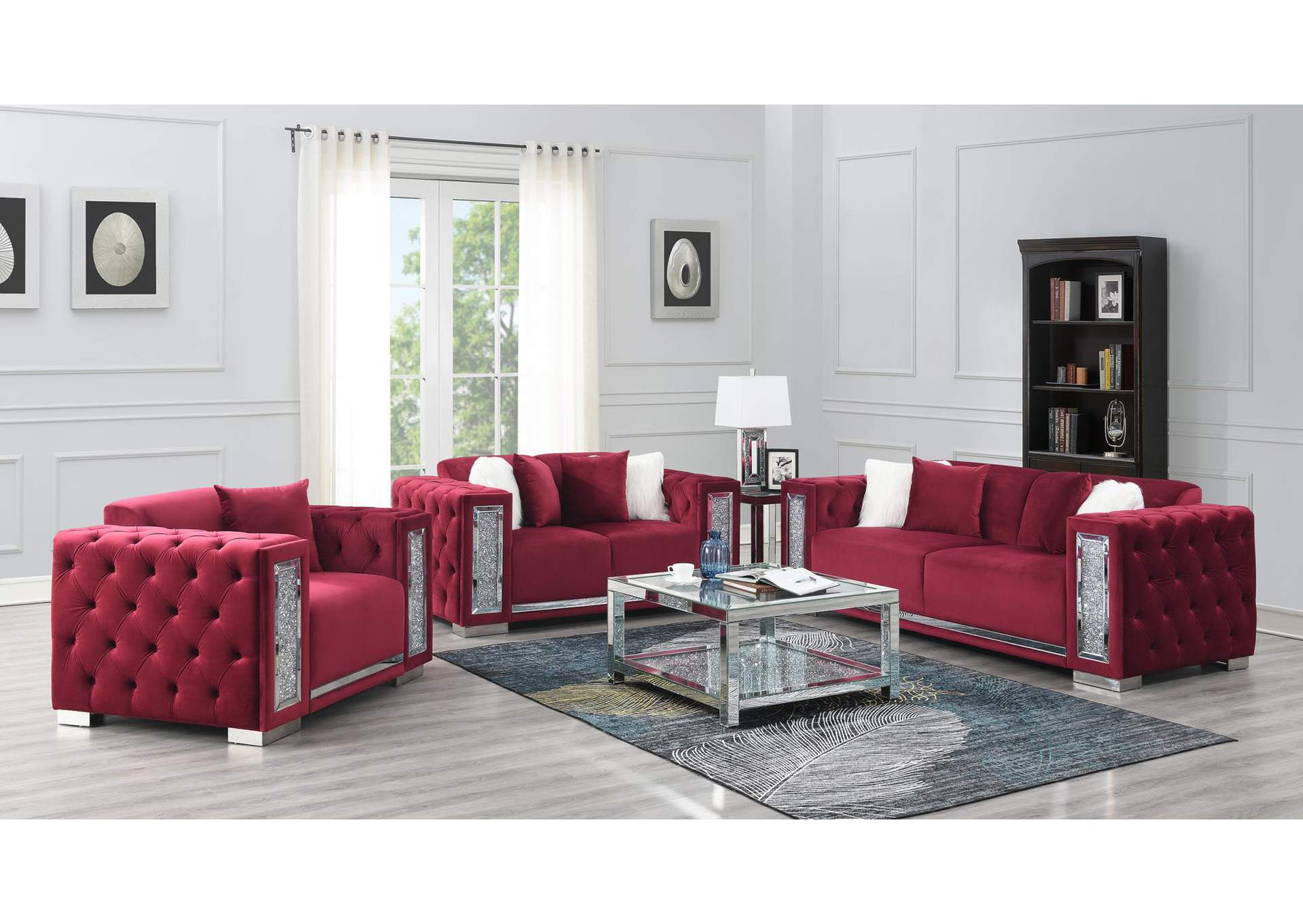 Sofa - Loveseat - Chair image 1