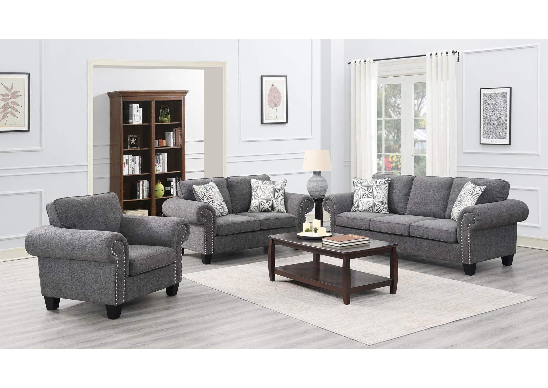 Sofa - Loveseat - Chair image 1