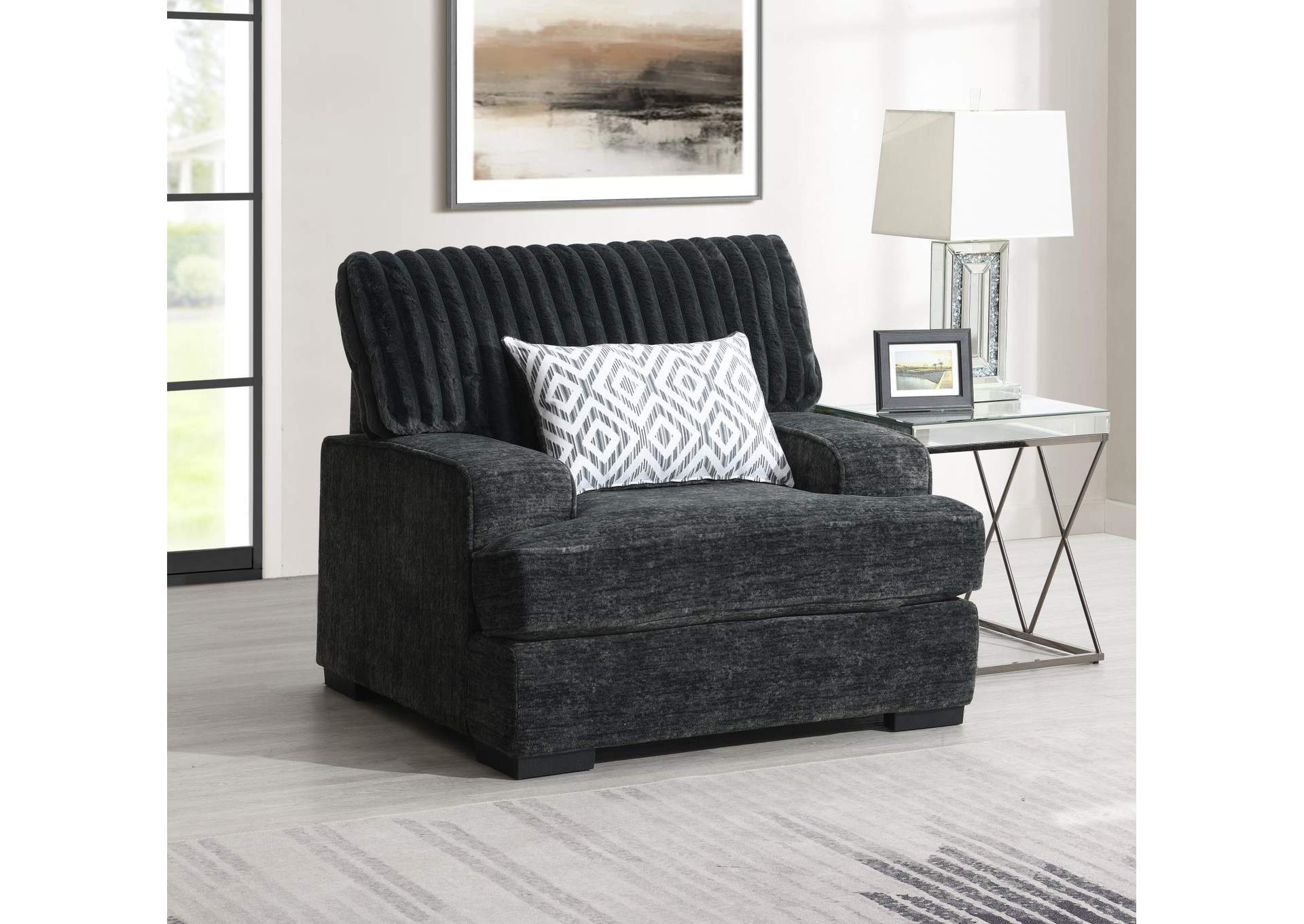Charcoal Chair image 1