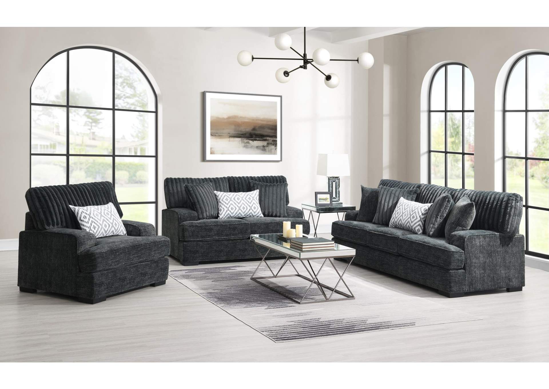 Sofa - Loveseat - Chair image 1
