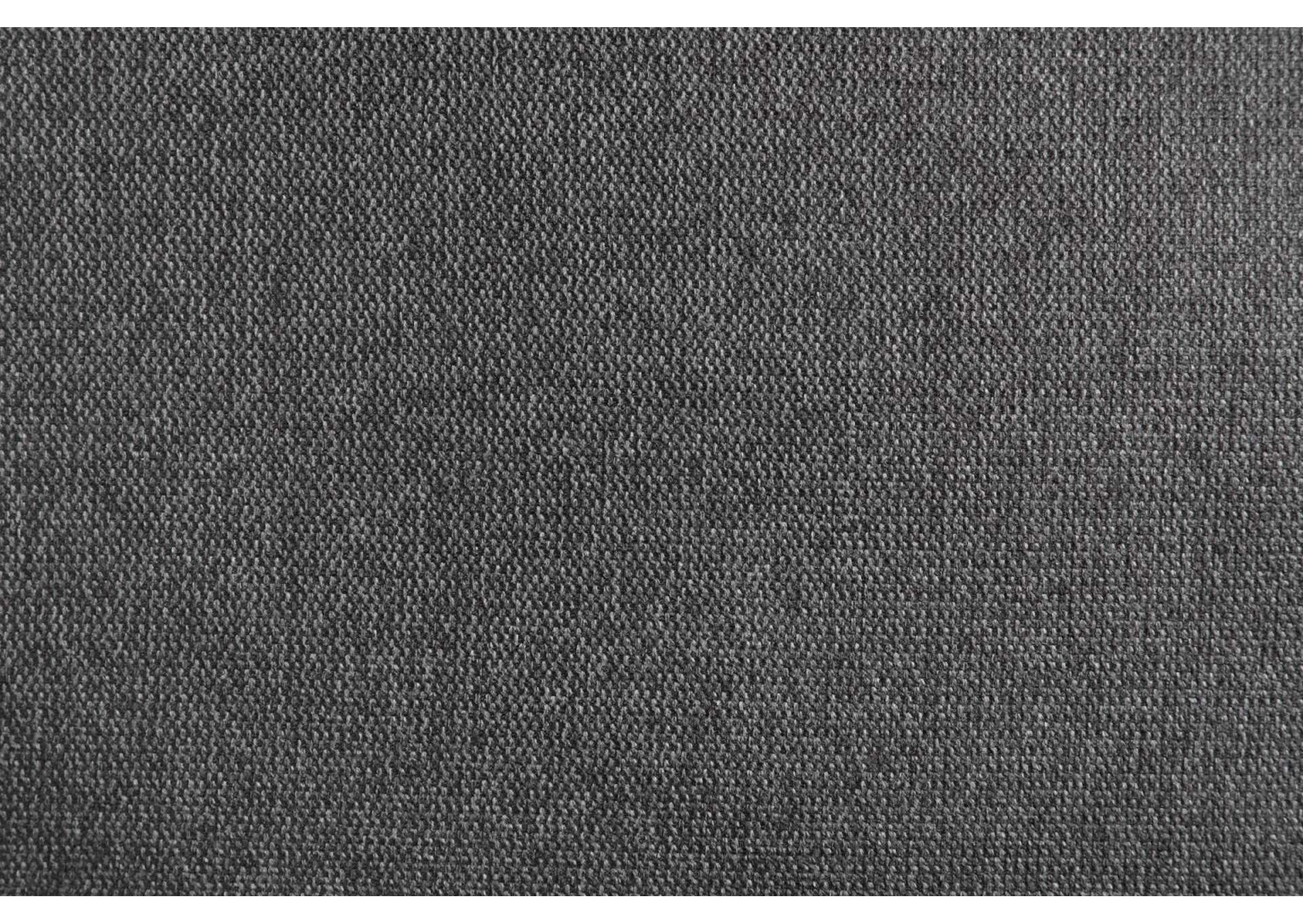 Gray Storage Ottoman image 1