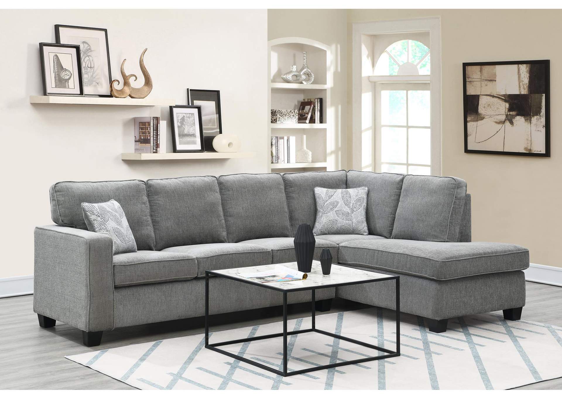 Altari - Alloy 2 Pc Sectional image 1