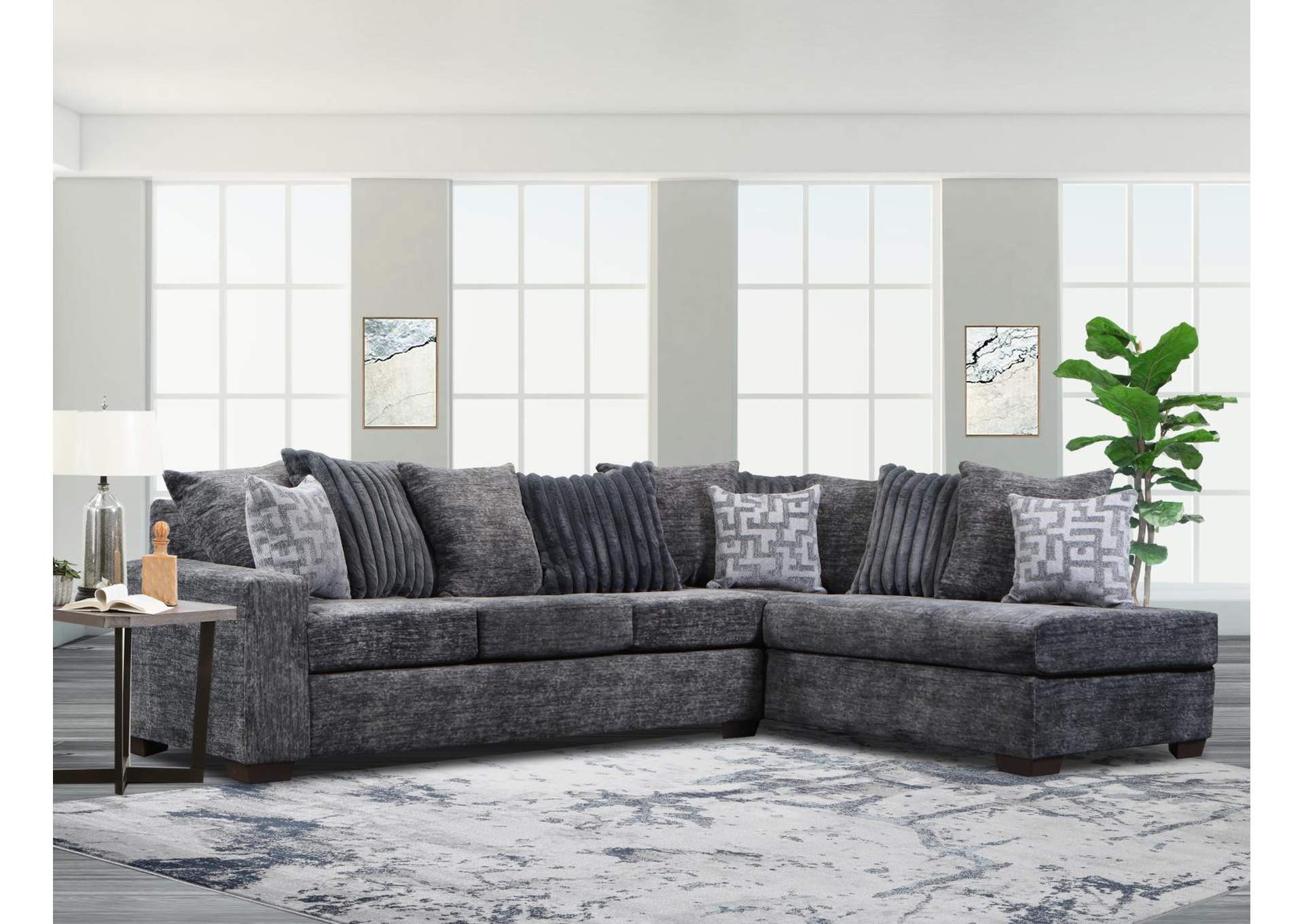 Charcoal Sectional image 1