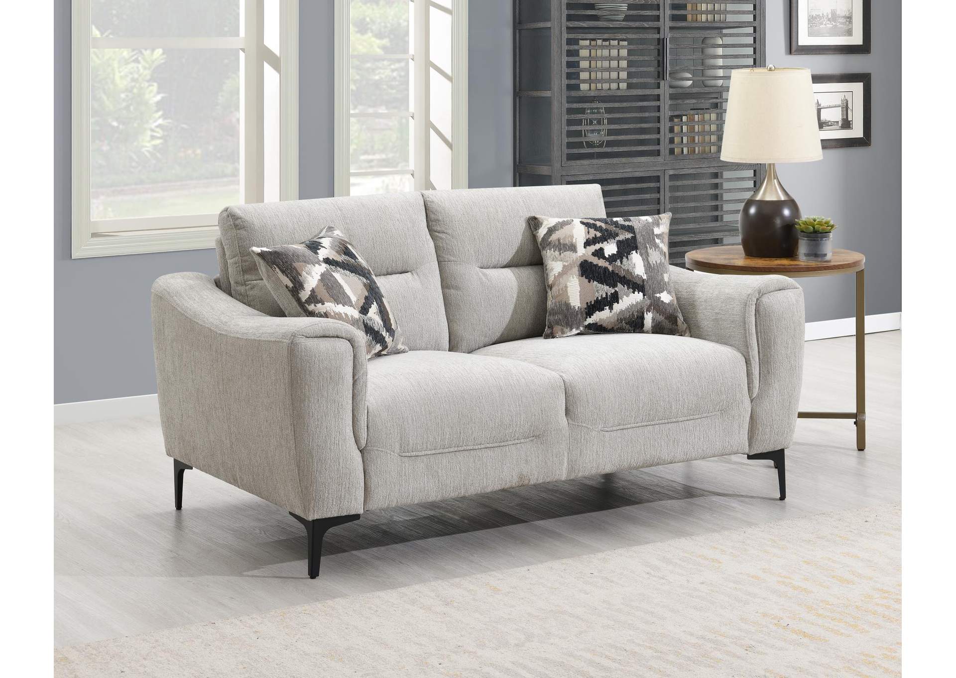 Sand Loveseat image 1