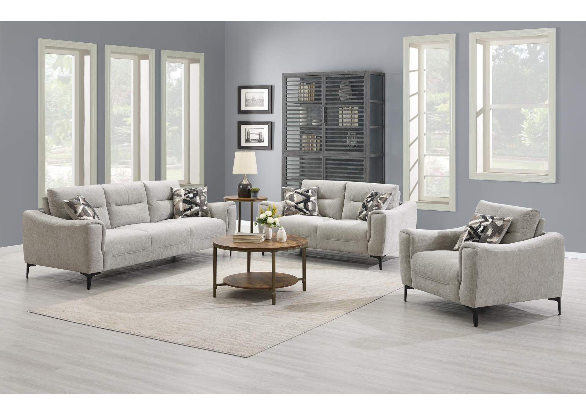 Sofa - Loveseat - Chair image 1