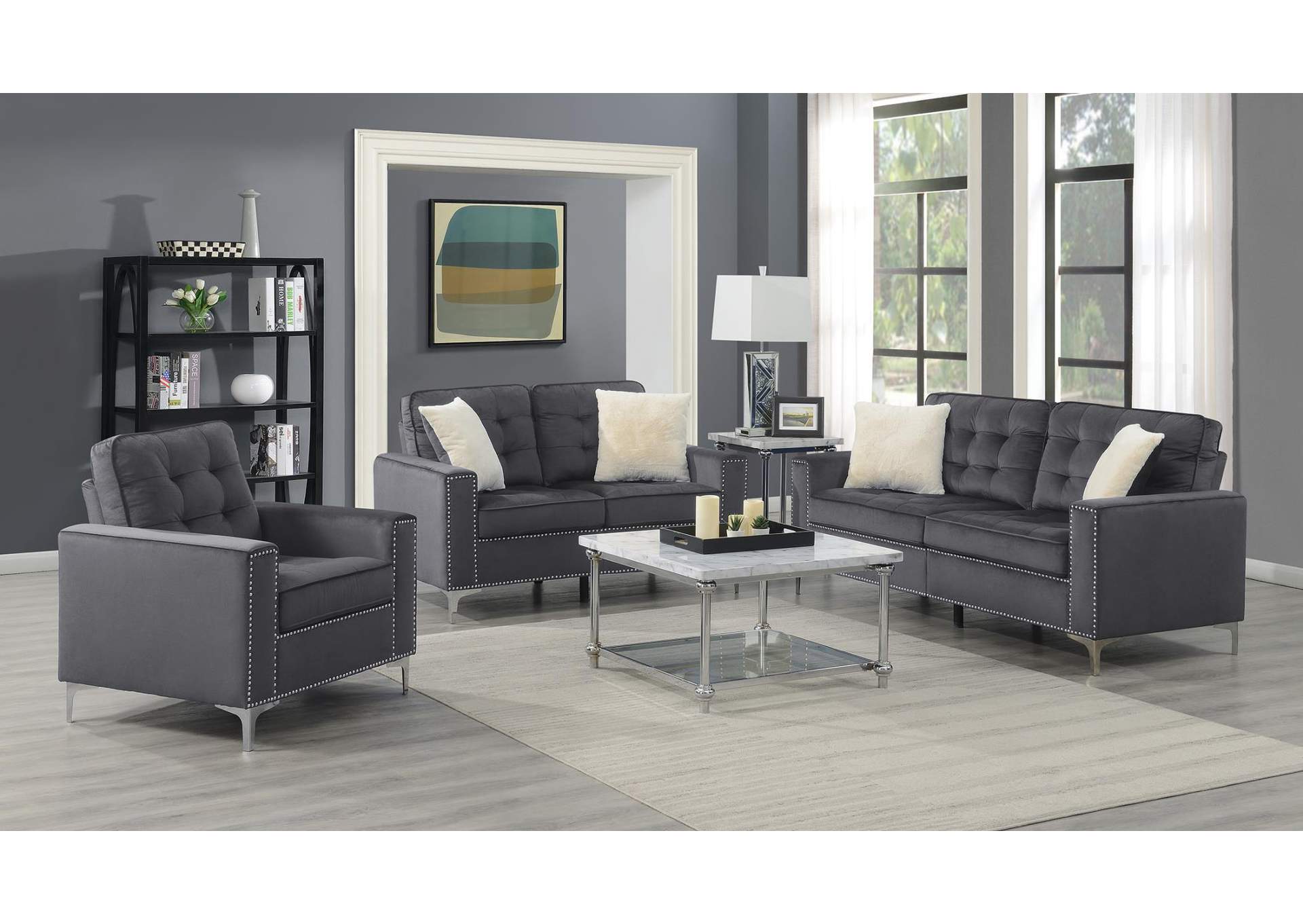 Sofa - Loveseat image 1