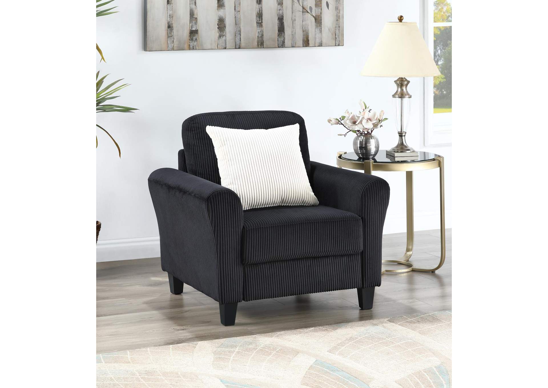 Black Chair image 1