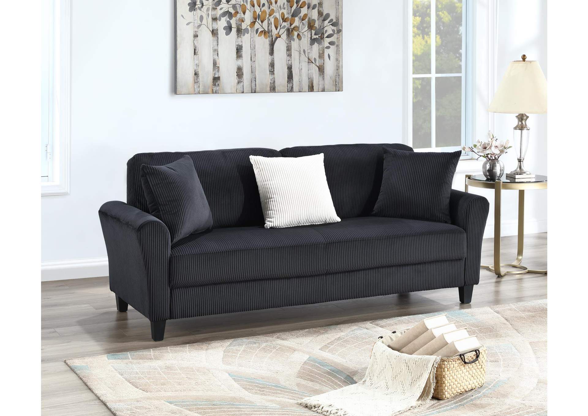 Black Sofa image 1