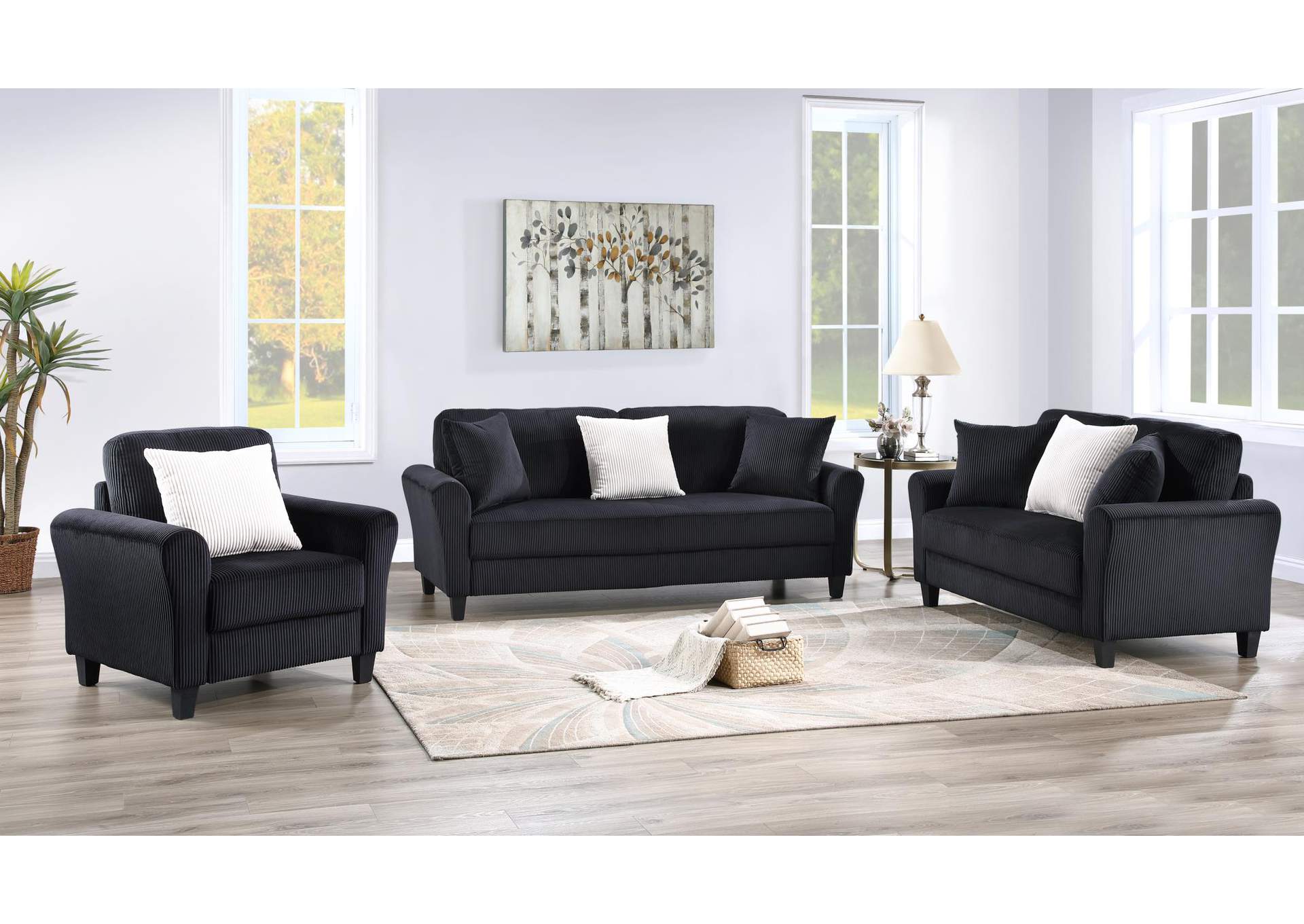 Sofa - Loveseat image 1