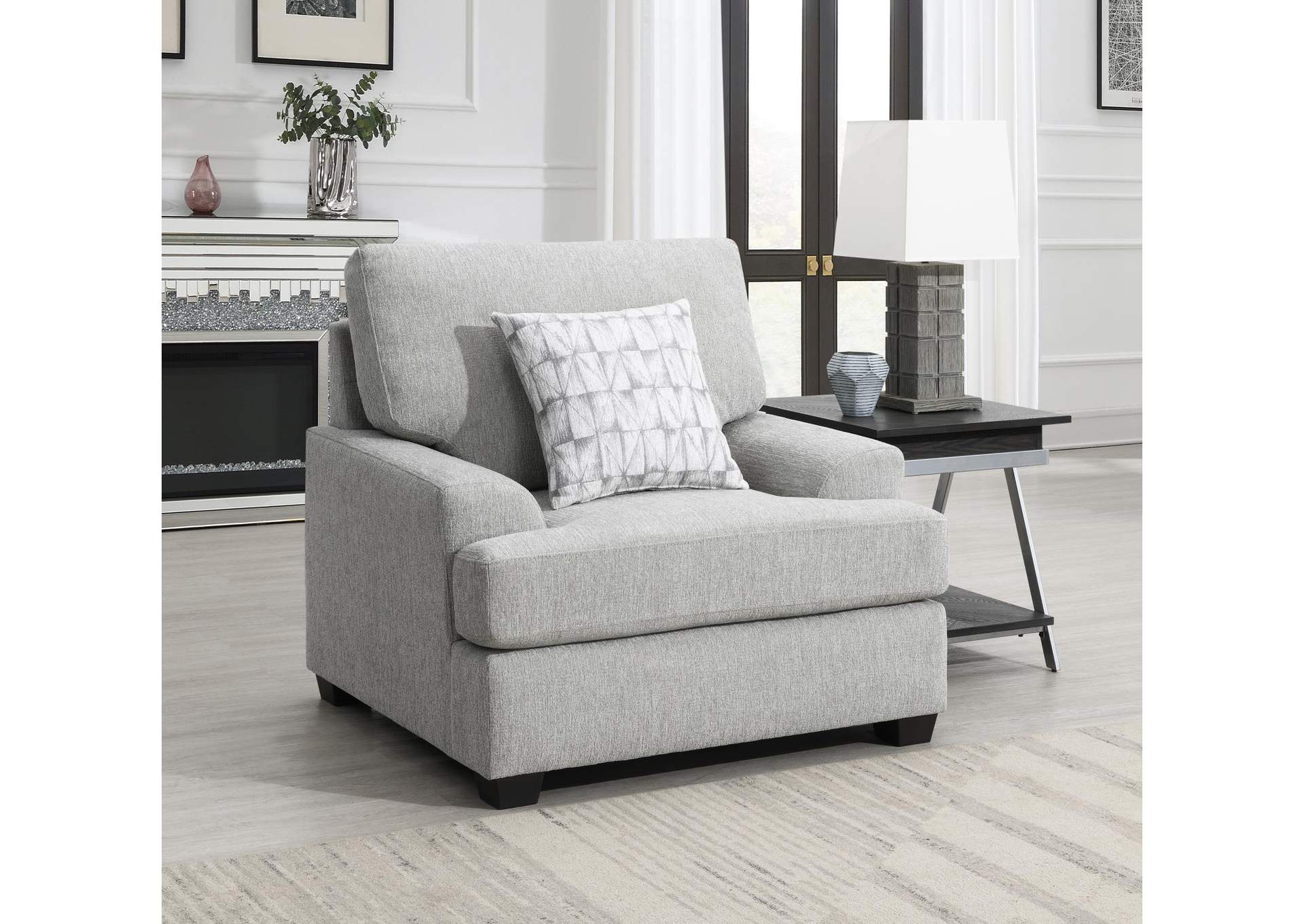 Gray Chair image 1