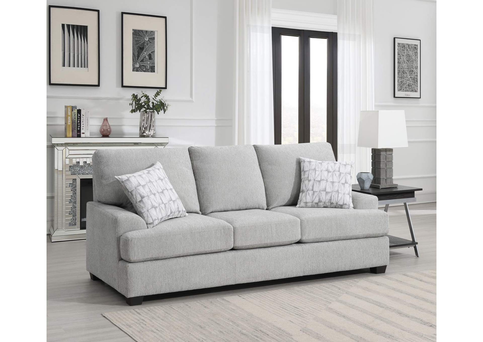 Gray Sofa image 1