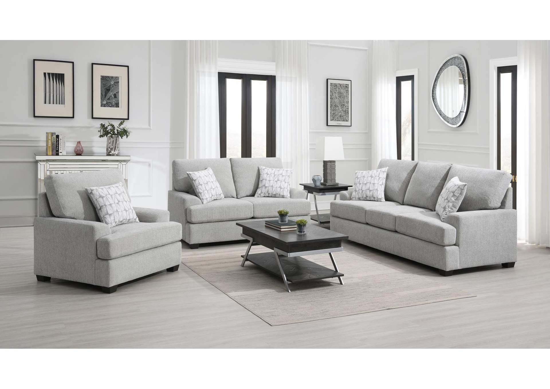 Sofa - Loveseat image 1