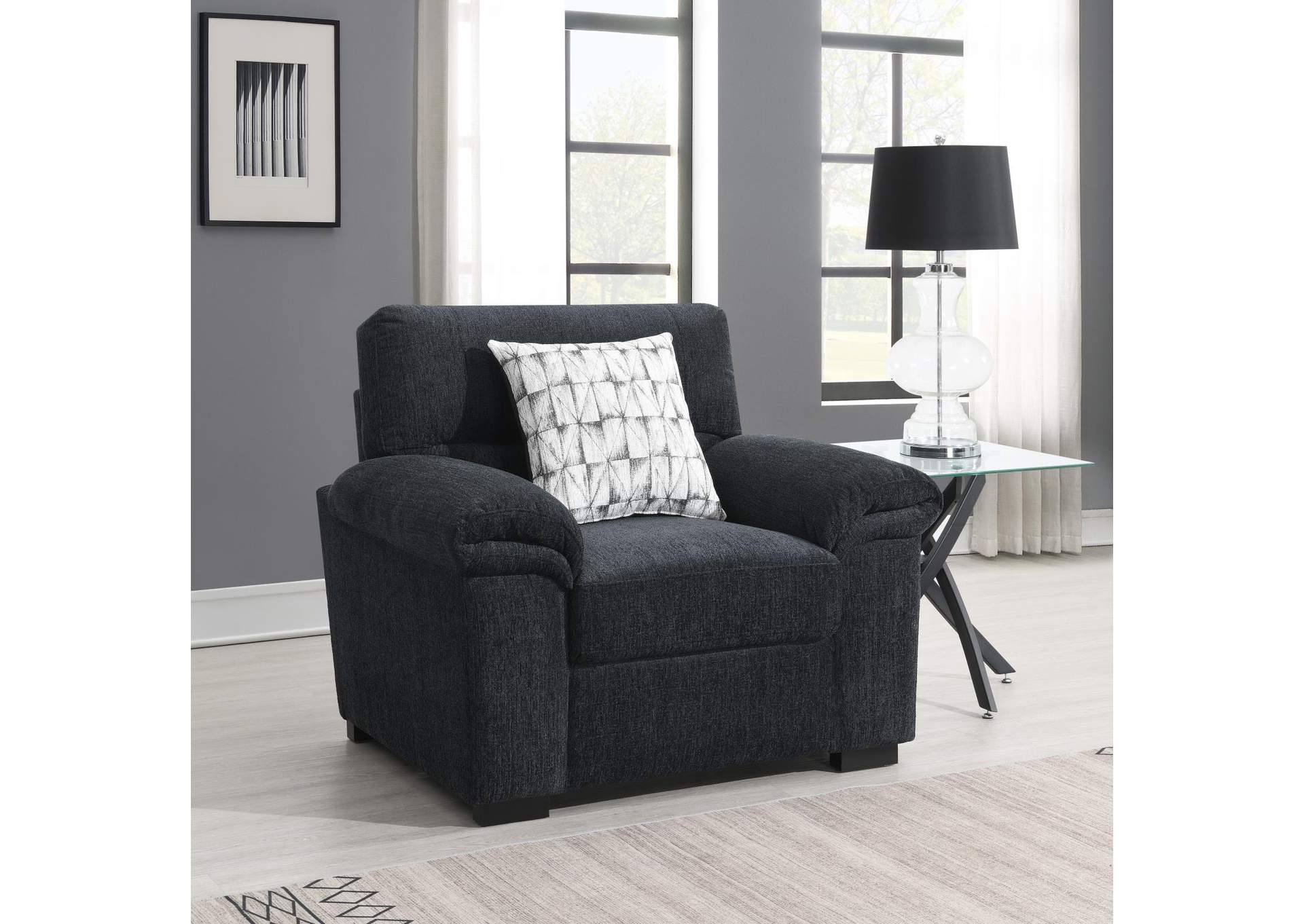 Charcoal Chair image 1