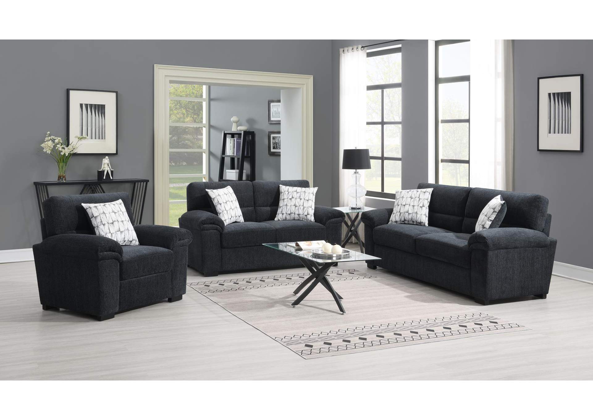 Sofa - Loveseat image 1