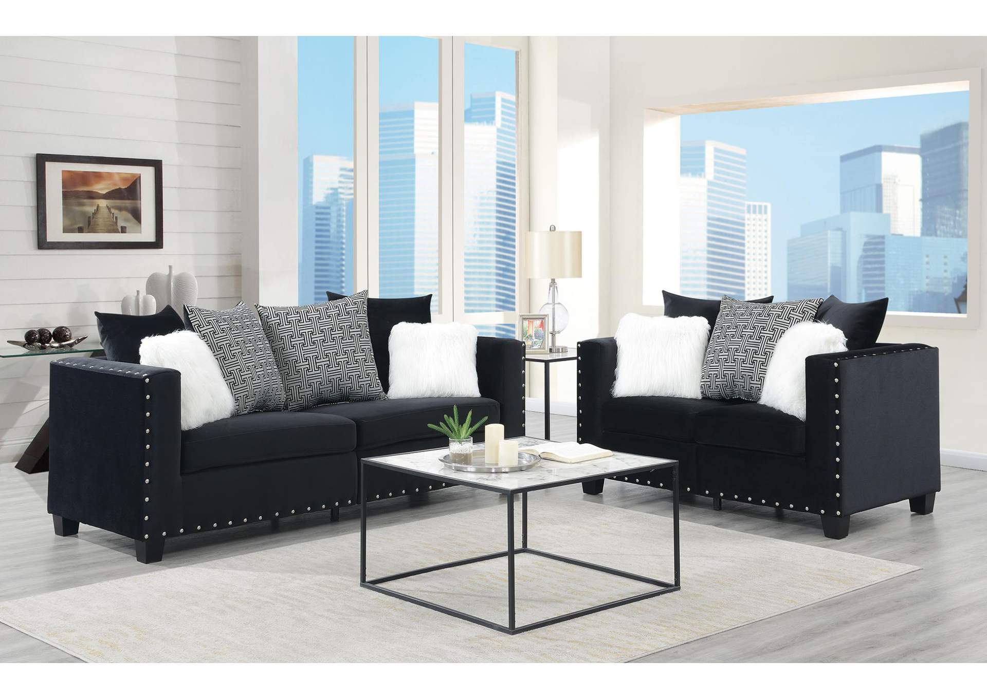 Sofa - Loveseat - Chair image 1