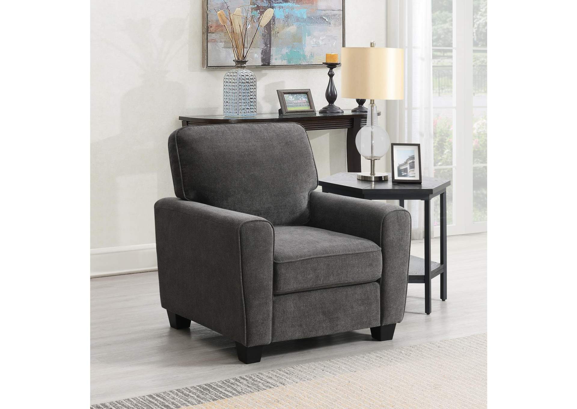 Gray Chair image 1