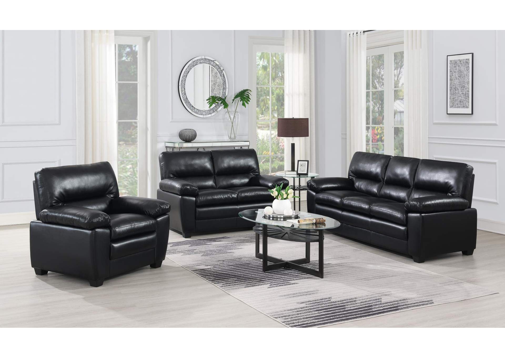 Sofa - Loveseat - Chair image 1