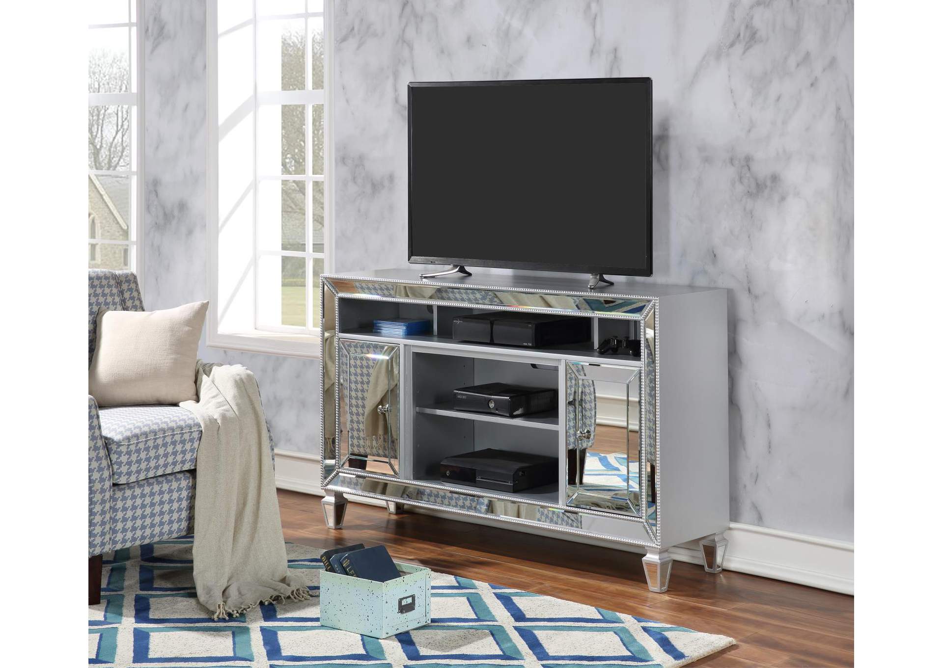 Tv Stand (Fireplace Sold Seperately) image 1