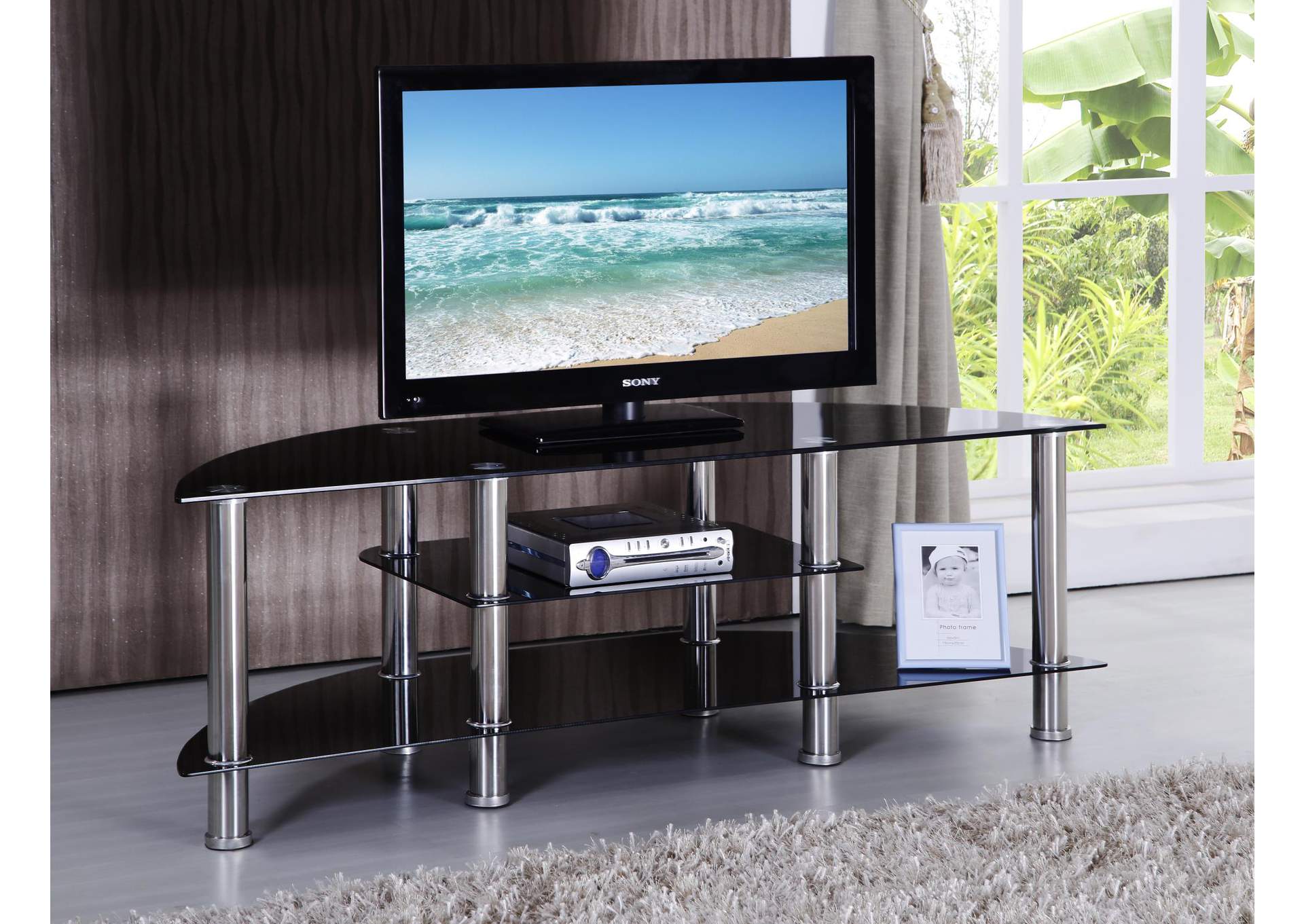 Black Tv Stand image 1