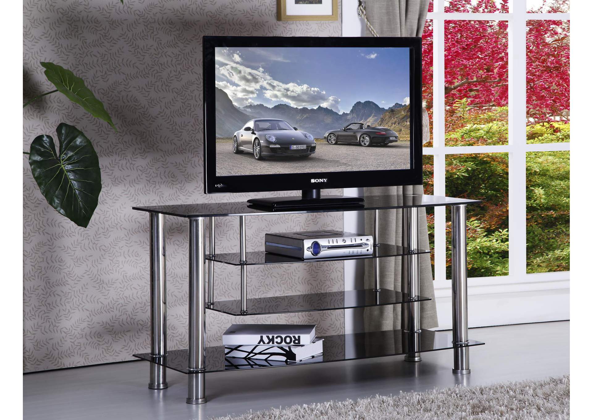 Black Tv Stand image 1