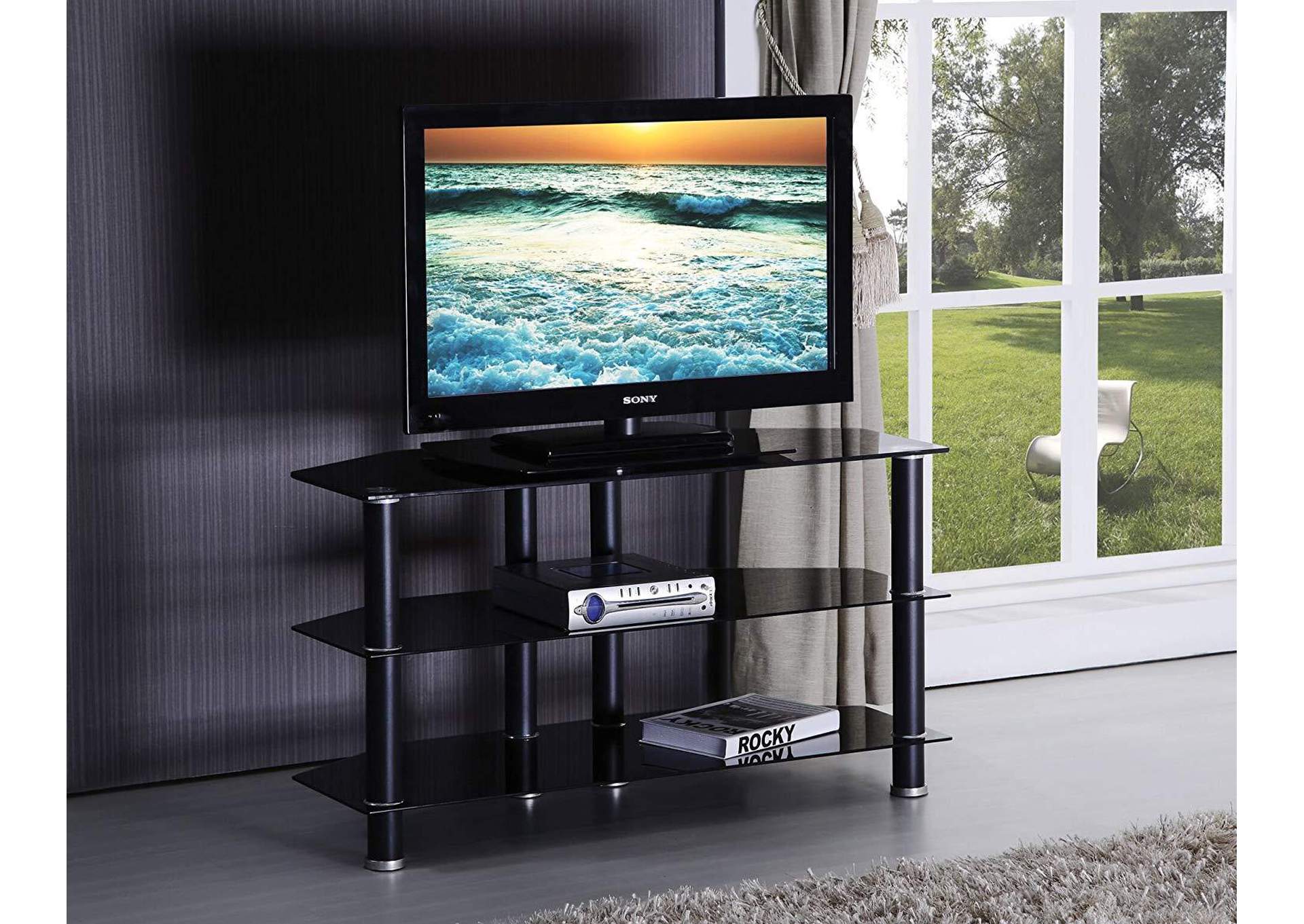 Black Tv Stand image 1