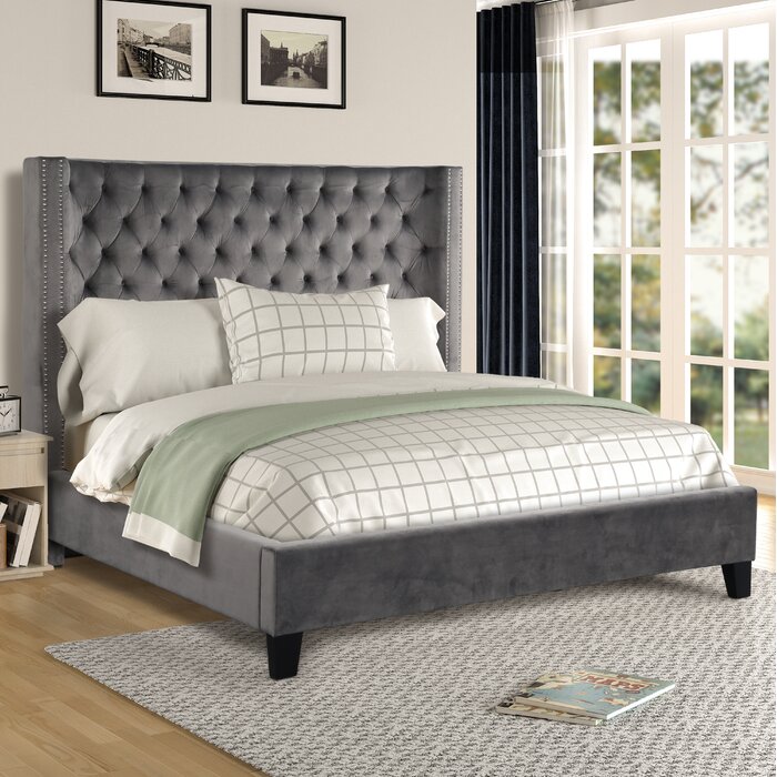 Allen Gray Queen Bed image 3