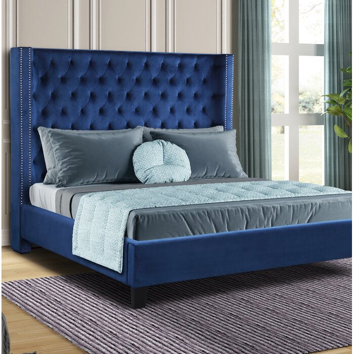 Allen Gray Queen Bed image 4