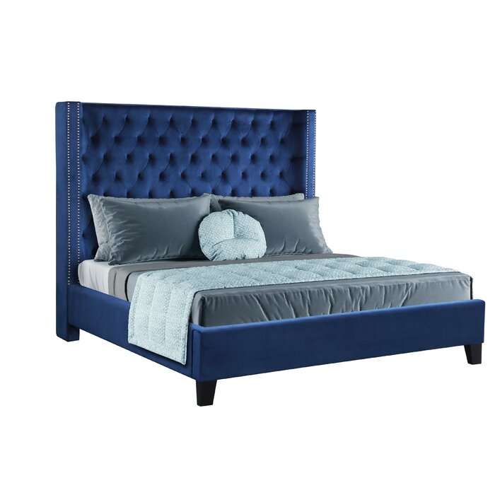 Allen Gray Queen Bed image 5