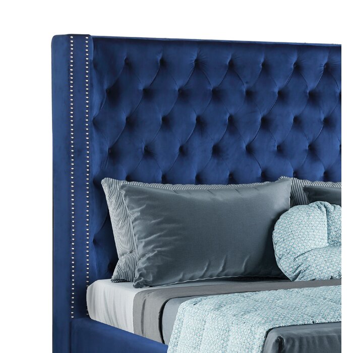 Allen Gray Queen Bed image 6