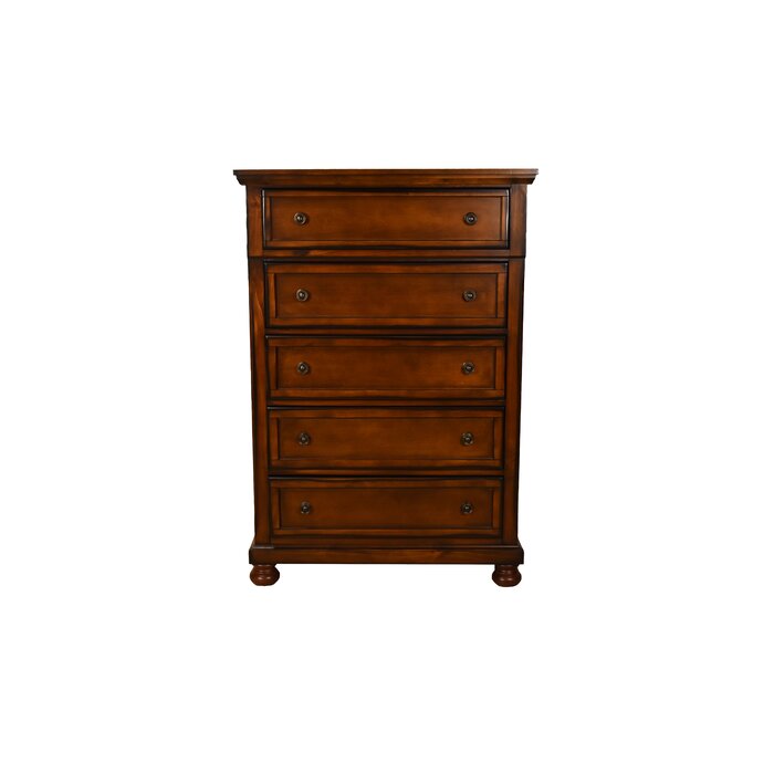 Austin Dark Walnut Chest image 1