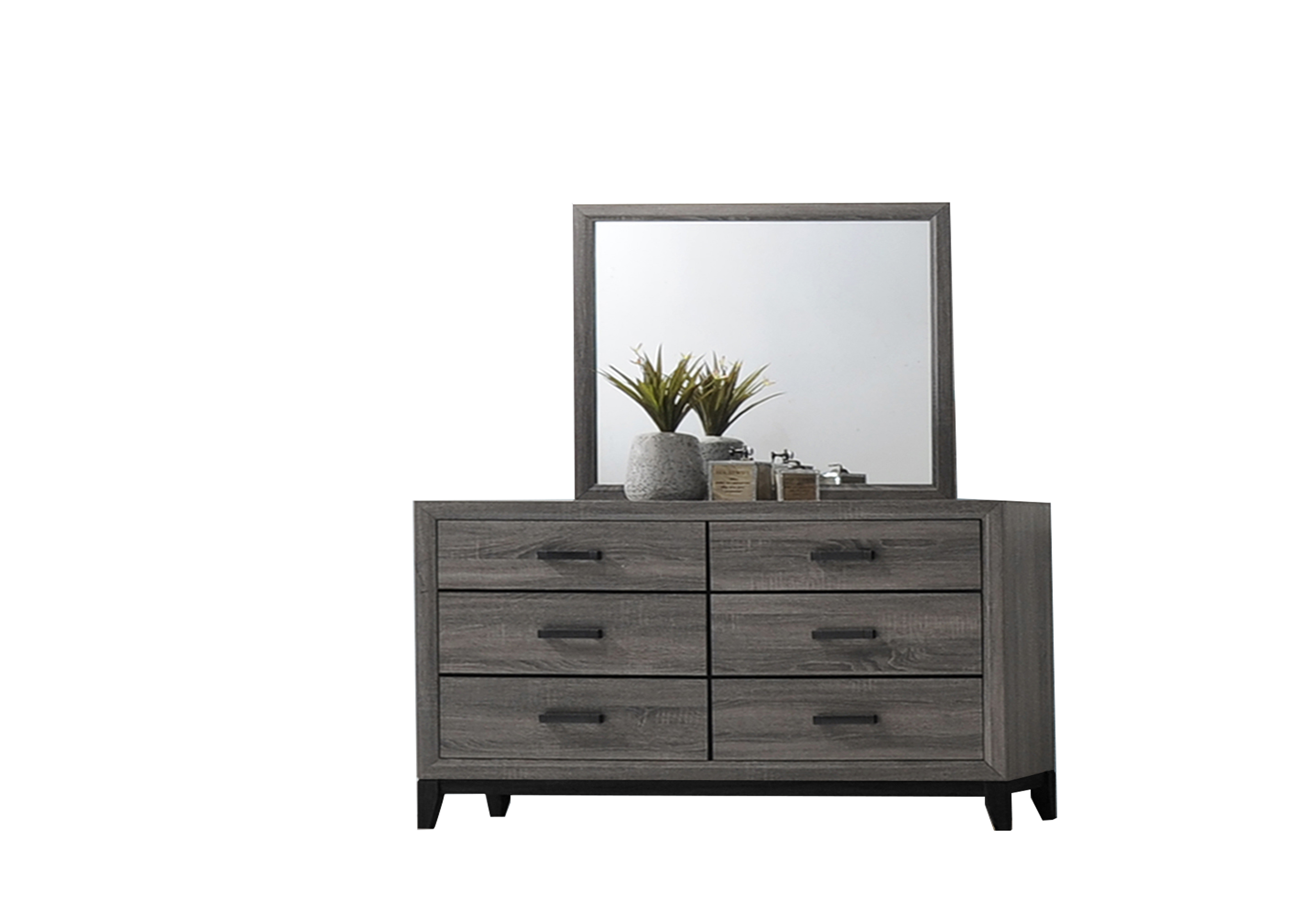 Sierra Foil Grey Dresser image 1