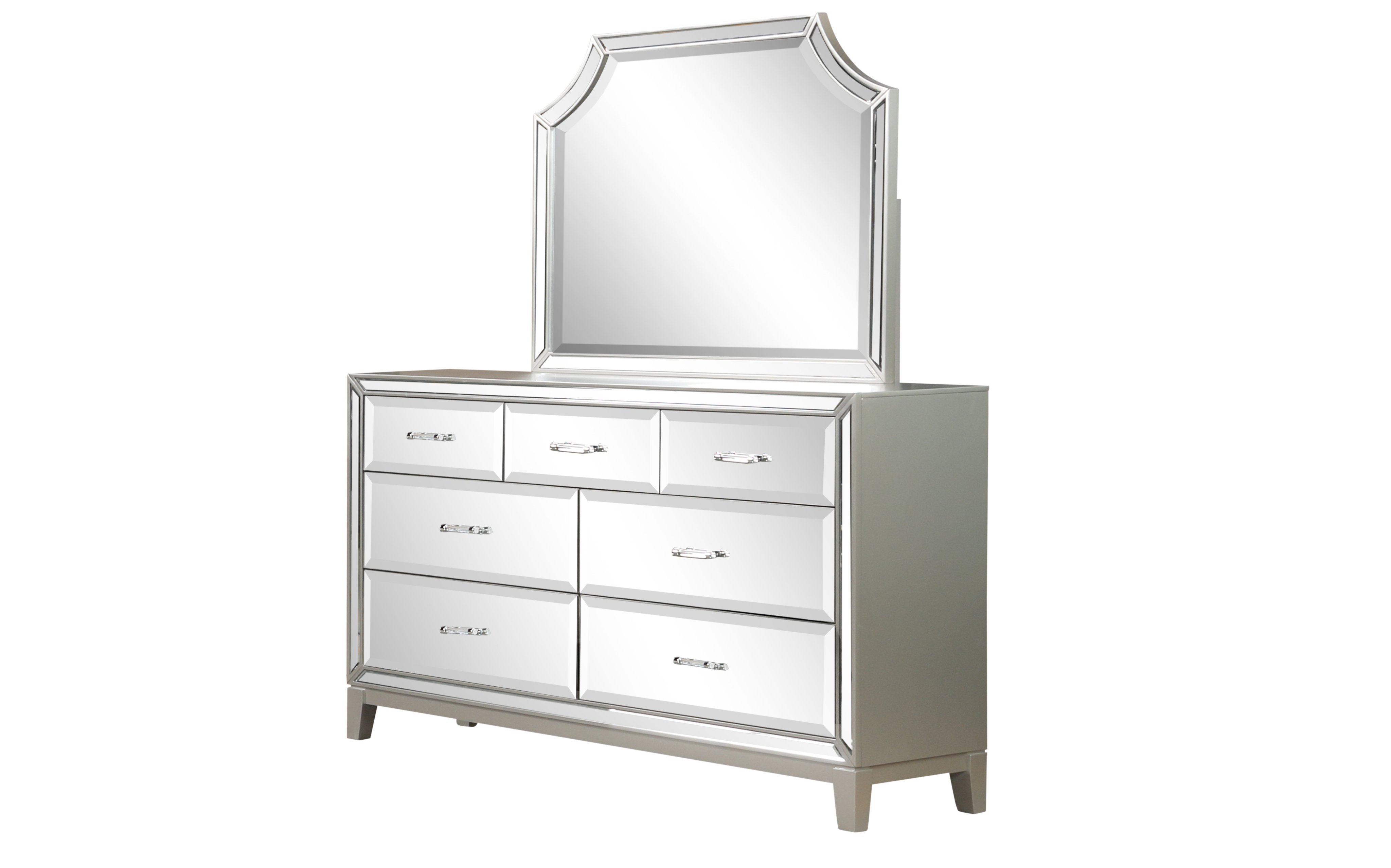Harmony Silver Dresser