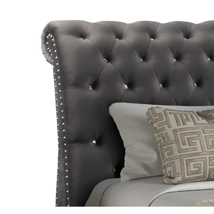 Kendall Gray Queen Bed image 4