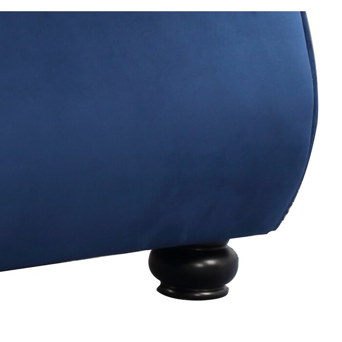 Kendall Blue King Bed image 6