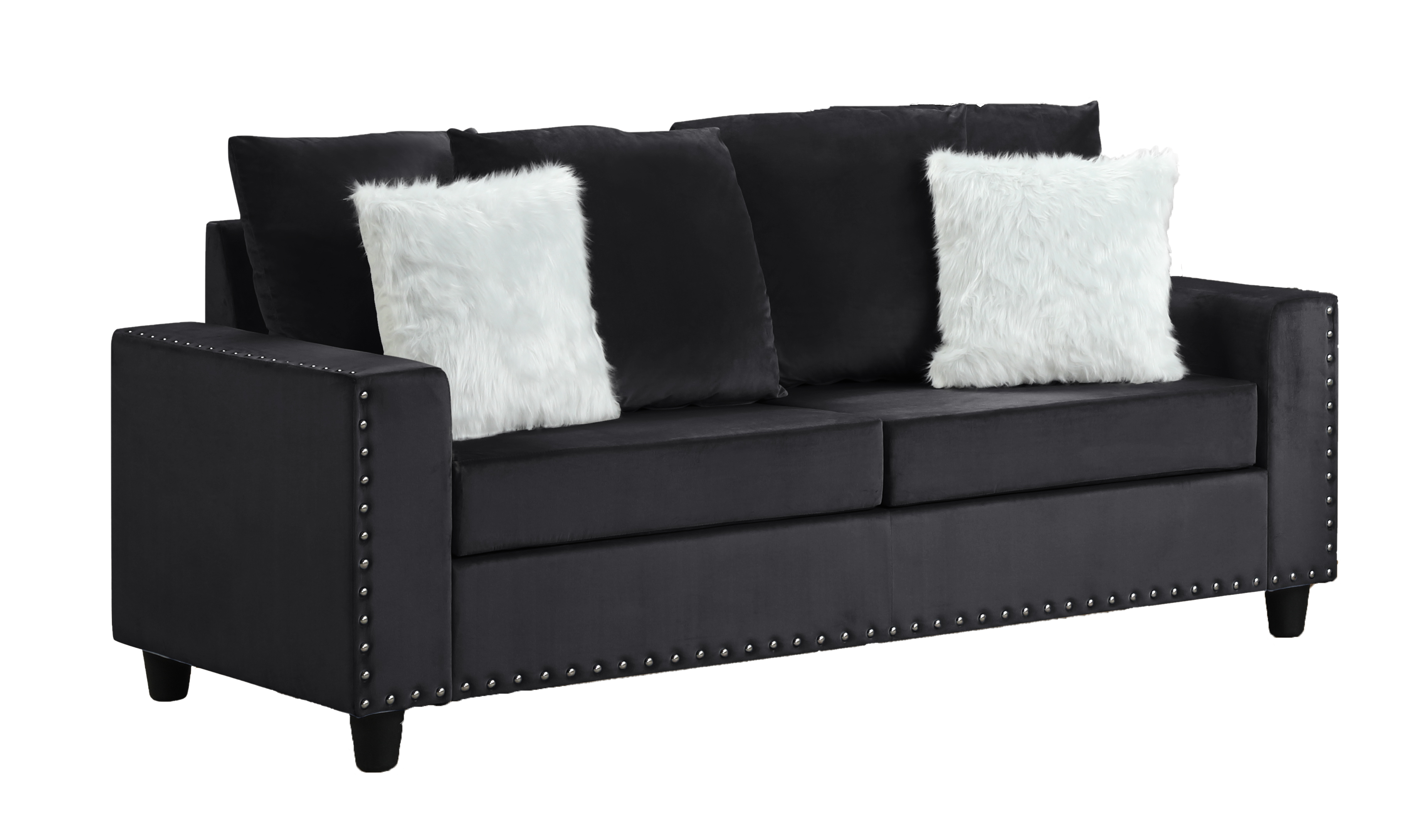 Morris Sofa Black image 1