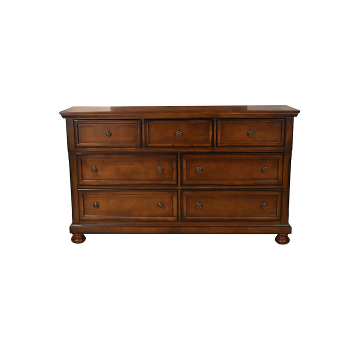 Baltimore Walnut Dresser  image 1