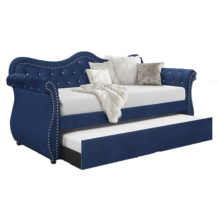 Abby Blue Day Bed image 3