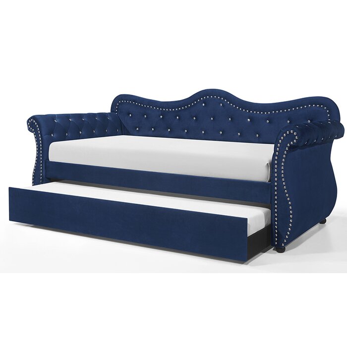 Abby Blue Day Bed image 4